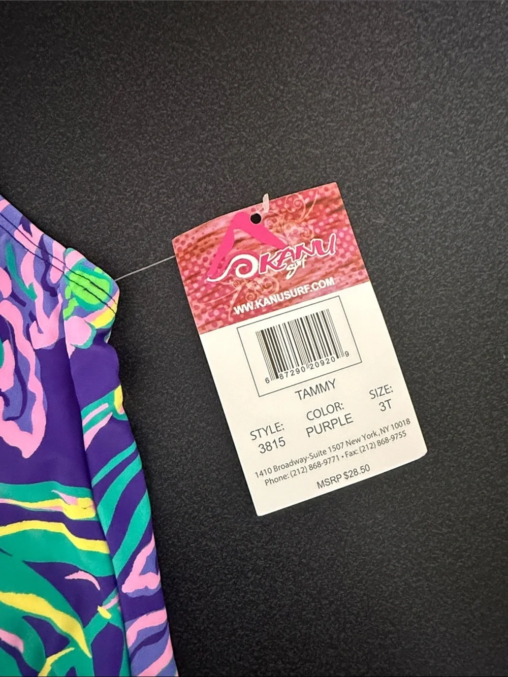 Kanu Surf vibrant purple